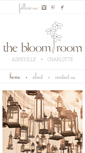 Mobile Screenshot of bloom-room.com